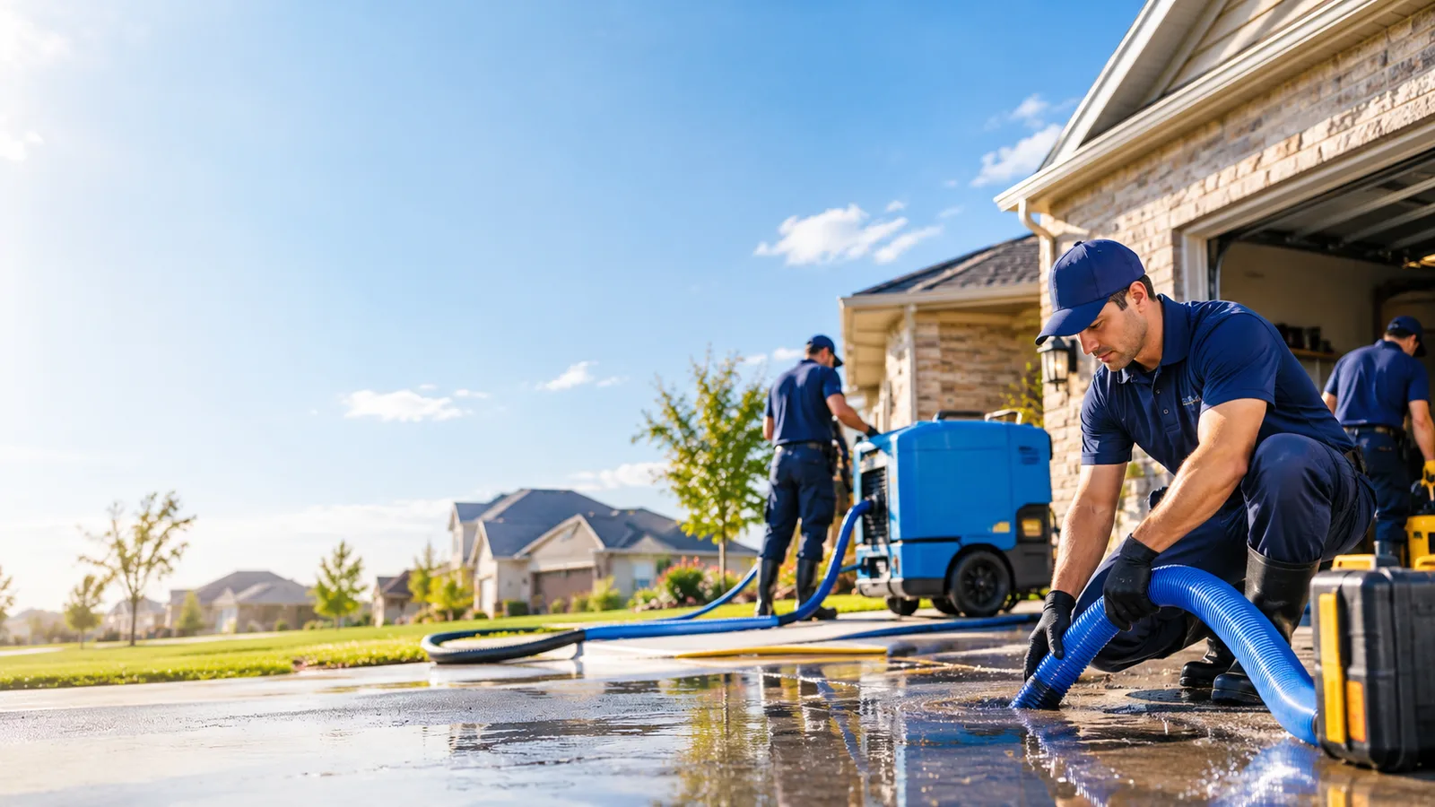 Sewage Backup Cleanup in Albion, RI near me